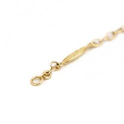 Collier Maille Filigrane En Or Jaune -Castafiore Boutique collier maille filigrane en or jaune 729671