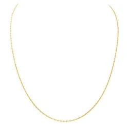 Collier Maille Forçat Or Jaune