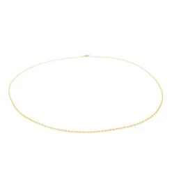 Collier Maille Forçat Or Jaune -Castafiore Boutique collier maille forcat or jaune 148912