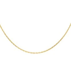 Collier Maille Forçat Or Jaune -Castafiore Boutique collier maille forcat or jaune 280114