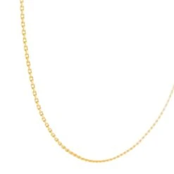 Collier Maille Forçat Or Jaune -Castafiore Boutique collier maille forcat or jaune 617953