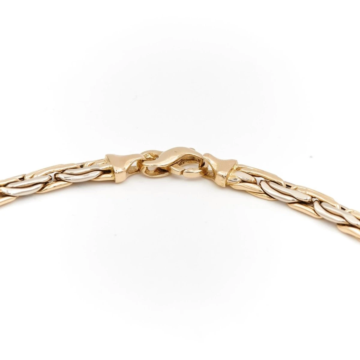 Collier Maille Haricot En Or Jaune 3 Collier Maille Haricot En Or Jaune – Image 3