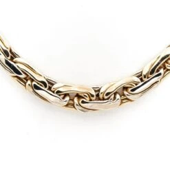 Collier Maille Haricot En Or Jaune 11 Collier Maille Haricot En Or Jaune -Castafiore Boutique collier maille haricot en or jaune 263351