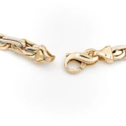 Collier Maille Haricot En Or Jaune 12 Collier Maille Haricot En Or Jaune -Castafiore Boutique collier maille haricot en or jaune 833142