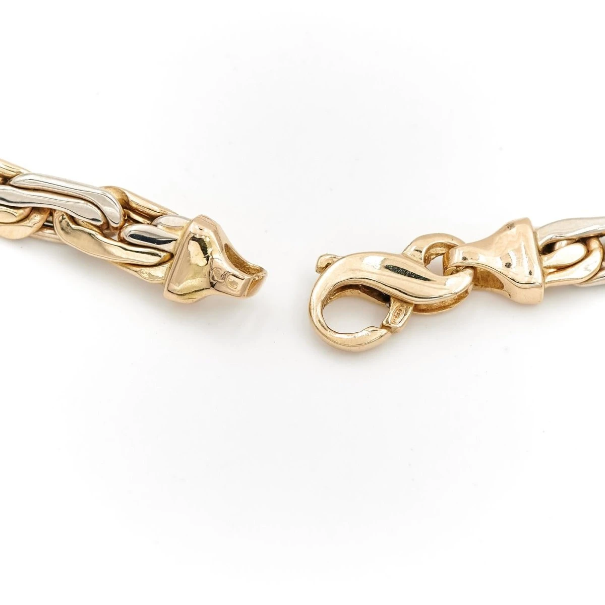 Collier Maille Haricot En Or Jaune 6 Collier Maille Haricot En Or Jaune – Image 6