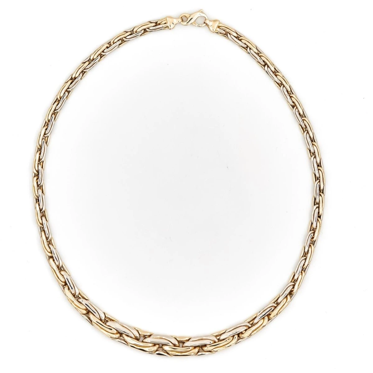 Collier Maille Haricot En Or Jaune 4 Collier Maille Haricot En Or Jaune – Image 4