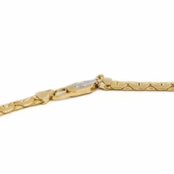 Collier Maille Haricot En Or Jaune Et Diamant 12 Collier Maille Haricot En Or Jaune Et Diamant -Castafiore Boutique collier maille haricot en or jaune et diamant 172886