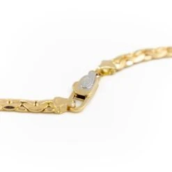 Collier Maille Haricot En Or Jaune Et Diamant 10 Collier Maille Haricot En Or Jaune Et Diamant -Castafiore Boutique collier maille haricot en or jaune et diamant 435985