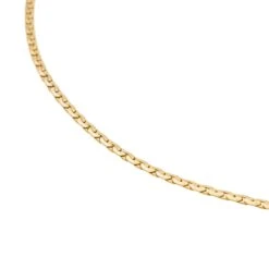 Collier Maille Haricot Or Jaune -Castafiore Boutique collier maille haricot or jaune 828740