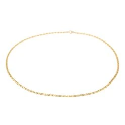 Collier Maille Haricot Or Jaune -Castafiore Boutique collier maille haricot or jaune 873346