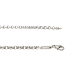 Collier Maille Jaseron CHOPARD En Or Blanc 10 Collier Maille Jaseron CHOPARD En Or Blanc -Castafiore Boutique collier maille jaseron chopard en or blanc 182612