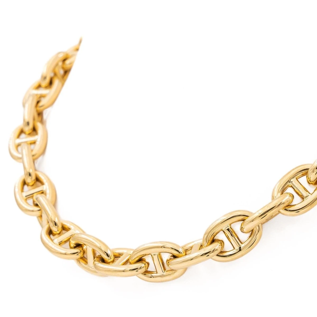 Collier Maille Marine En Or Jaune 5 Collier Maille Marine En Or Jaune – Image 5