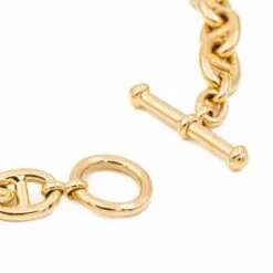 Collier Maille Marine En Or Jaune 13 Collier Maille Marine En Or Jaune -Castafiore Boutique collier maille marine en or jaune 354694