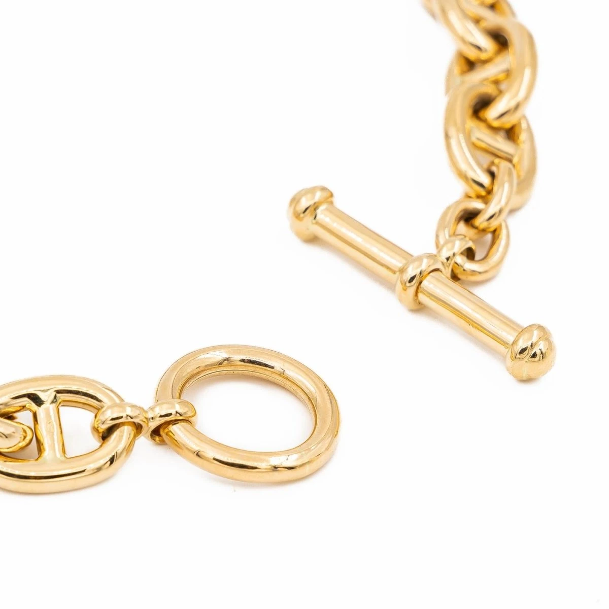 Collier Maille Marine En Or Jaune 6 Collier Maille Marine En Or Jaune – Image 6