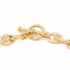 Collier Maille Marine En Or Jaune 11 Collier Maille Marine En Or Jaune -Castafiore Boutique collier maille marine en or jaune 637833