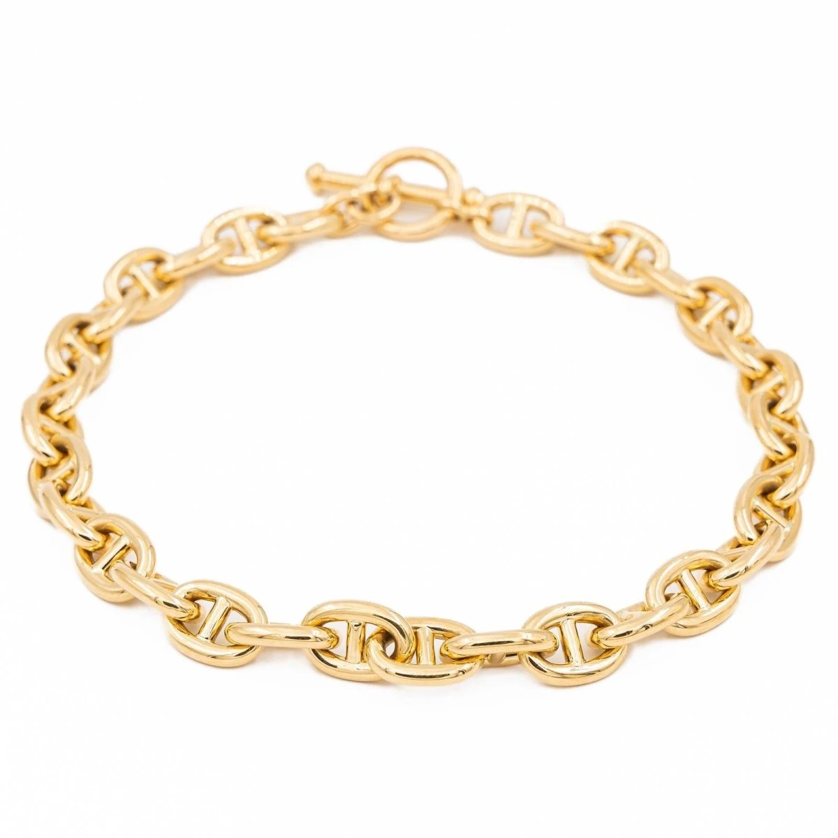 Collier Maille Marine En Or Jaune 3 Collier Maille Marine En Or Jaune – Image 3