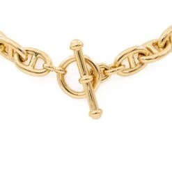 Collier Maille Marine En Or Jaune 15 Collier Maille Marine En Or Jaune -Castafiore Boutique collier maille marine en or jaune 715795