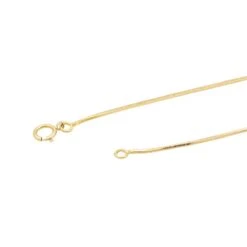 Collier Maille Miroir En Or Jaune 10 Collier Maille Miroir En Or Jaune -Castafiore Boutique collier maille miroir en or jaune 188956