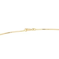 Collier Maille Miroir En Or Jaune 8 Collier Maille Miroir En Or Jaune -Castafiore Boutique collier maille miroir en or jaune 763831