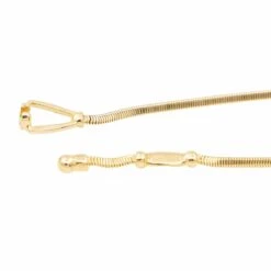 Collier Maille Miroir Or Jaune 10 Collier Maille Miroir Or Jaune -Castafiore Boutique collier maille miroir or jaune 662378