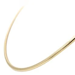 Collier Maille Oméga En Or Jaune -Castafiore Boutique collier maille omega en or jaune 930785