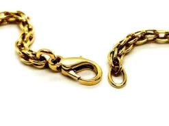 Collier Maille Ovale Or Jaune -Castafiore Boutique collier maille ovale or jaune 184560