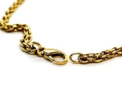 Collier Maille Ovale Or Jaune -Castafiore Boutique collier maille ovale or jaune 392589