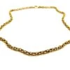 Collier Maille Ovale Or Jaune -Castafiore Boutique collier maille ovale or jaune 629103