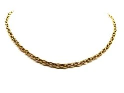 Collier Maille Ovale Or Jaune -Castafiore Boutique collier maille ovale or jaune 702858