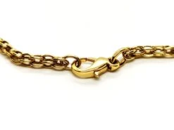 Collier Maille Ovale Or Jaune -Castafiore Boutique collier maille ovale or jaune 993852