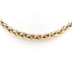 Collier Maille Palmier CAPLAIN SAINT ANDRÉ, Or Jaune Et Saphir 11 Collier Maille Palmier CAPLAIN SAINT ANDRÉ, Or Jaune Et Saphir -Castafiore Boutique collier maille palmier caplain saint andre or jaune et saphir 204476