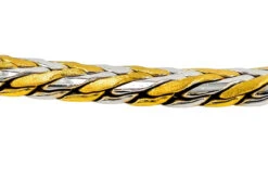 Collier Maille Palmier En 2 Ors -Castafiore Boutique collier maille palmier en 2 ors 188971