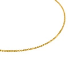 Collier Maille Palmier Or Jaune 10 Collier Maille Palmier Or Jaune -Castafiore Boutique collier maille palmier or jaune 731522