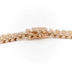 Collier Maille Pampilles En Or Jaune -Castafiore Boutique collier maille pampilles en or jaune 651345