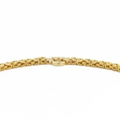 Collier Maille Royale En Or Jaune 12 Collier Maille Royale En Or Jaune -Castafiore Boutique collier maille royale en or jaune 107128