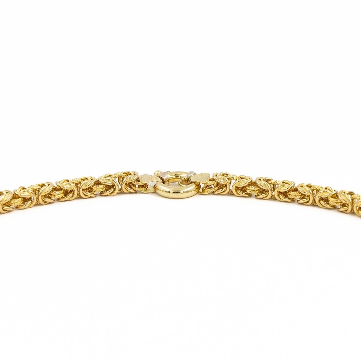 Collier Maille Royale En Or Jaune 6 Collier Maille Royale En Or Jaune – Image 6