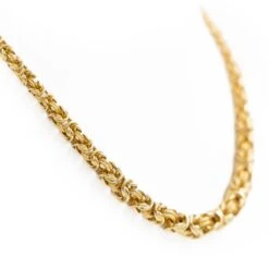 Collier Maille Royale En Or Jaune 10 Collier Maille Royale En Or Jaune -Castafiore Boutique collier maille royale en or jaune 680606