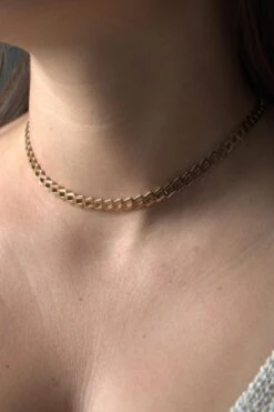 Collier Maille Souple CARTIER En Or Jaune -Castafiore Boutique collier maille souple cartier en or jaune 186889