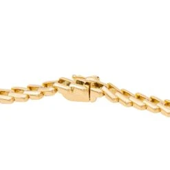 Collier Maille Souple CARTIER En Or Jaune -Castafiore Boutique collier maille souple cartier en or jaune 662061