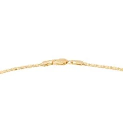 Collier Maille Souple Pampilles En Or Jaune -Castafiore Boutique collier maille souple pampilles en or jaune 840972