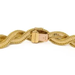 Collier Maille Torsadée En 2 Ors 11 Collier Maille Torsadée En 2 Ors -Castafiore Boutique collier maille torsadee en 2 ors 986824