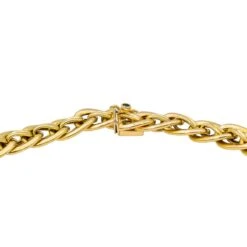 Collier Maille Souple CAPLAIN SAINT ANDRÉ En Or Jaune -Castafiore Boutique collier mailplele sou caplain saint andre en or jaune 864358