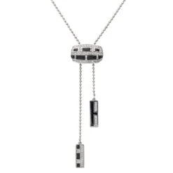 Collier MAUBOUSSIN "Le Vice Et La Vertu" En Or Blanc Et Diamants -Castafiore Boutique collier mauboussin le vice et la vertu en or blanc et diamants 353752