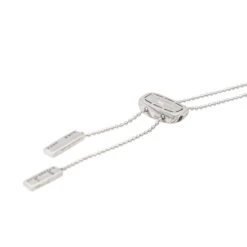 Collier MAUBOUSSIN "Le Vice Et La Vertu" En Or Blanc Et Diamants -Castafiore Boutique collier mauboussin le vice et la vertu en or blanc et diamants 560908
