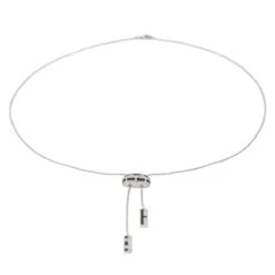 Collier MAUBOUSSIN "Le Vice Et La Vertu" En Or Blanc Et Diamants -Castafiore Boutique collier mauboussin le vice et la vertu en or blanc et diamants 747489