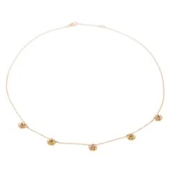 Collier Draperie MELLERIO "Le Petit Cactus Bleu" PM En Or Rose, Saphirs Et Grenats Tsavorites 8 Collier Draperie MELLERIO "Le Petit Cactus Bleu" PM En Or Rose, Saphirs Et Grenats Tsavorites -Castafiore Boutique collier mellerio le petit cactus bleu pm en or rose saphirs et grenats tsavorites 482030