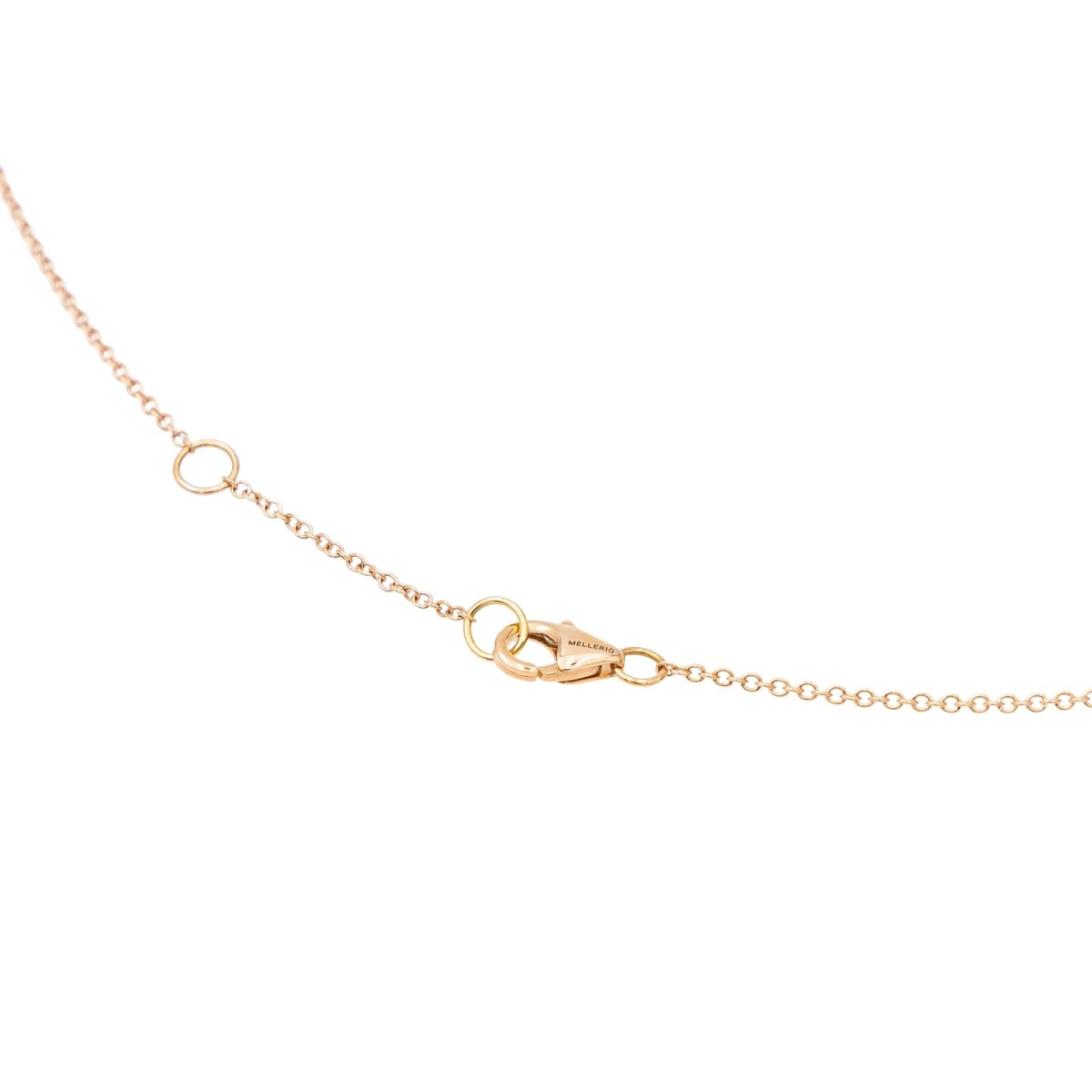 Collier Draperie MELLERIO "Le Petit Cactus Bleu" PM En Or Rose, Saphirs Et Grenats Tsavorites 5 Collier Draperie MELLERIO "Le Petit Cactus Bleu" PM En Or Rose, Saphirs Et Grenats Tsavorites – Image 5