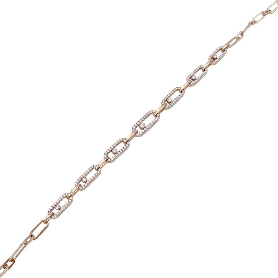 Miller Collier MESSIKA “Choker Move Link Multi”, Or Rose Et Diamants 3 Miller Collier MESSIKA “Choker Move Link Multi”, Or Rose Et Diamants – Image 3