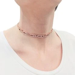 Miller Collier MESSIKA “Choker Move Link Multi”, Or Rose Et Diamants 11 Miller Collier MESSIKA “Choker Move Link Multi”, Or Rose Et Diamants -Castafiore Boutique collier messika choker move link multi or rose et diamants 765775