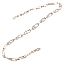Miller Collier MESSIKA “Choker Move Link Multi”, Or Rose Et Diamants 9 Miller Collier MESSIKA “Choker Move Link Multi”, Or Rose Et Diamants -Castafiore Boutique collier messika choker move link multi or rose et diamants 883382
